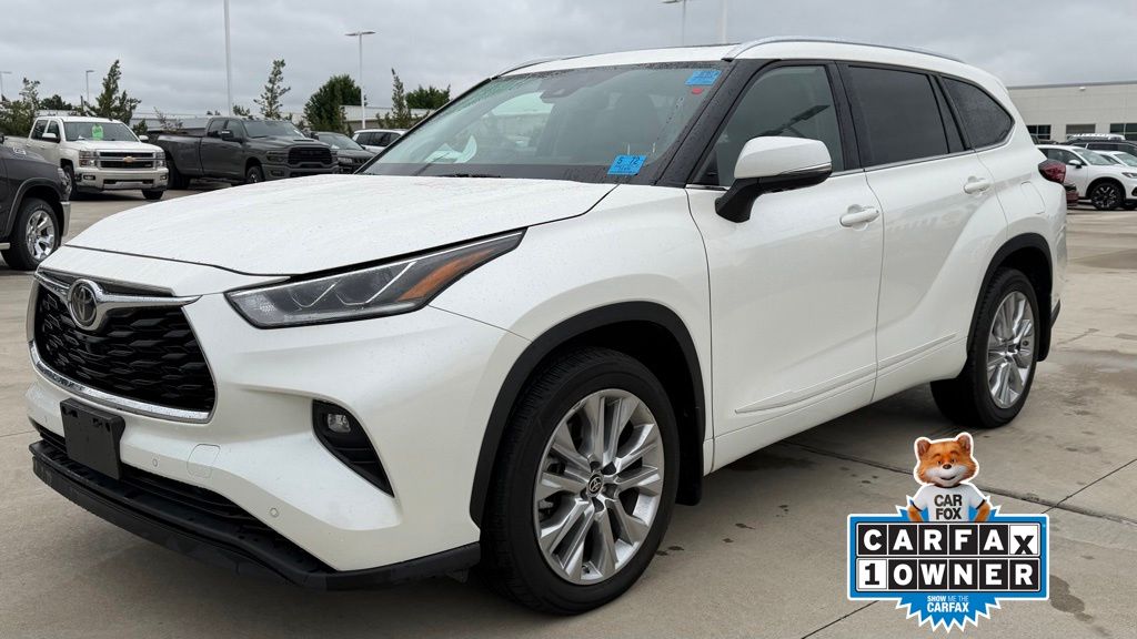 2021 Toyota Highlander Limited