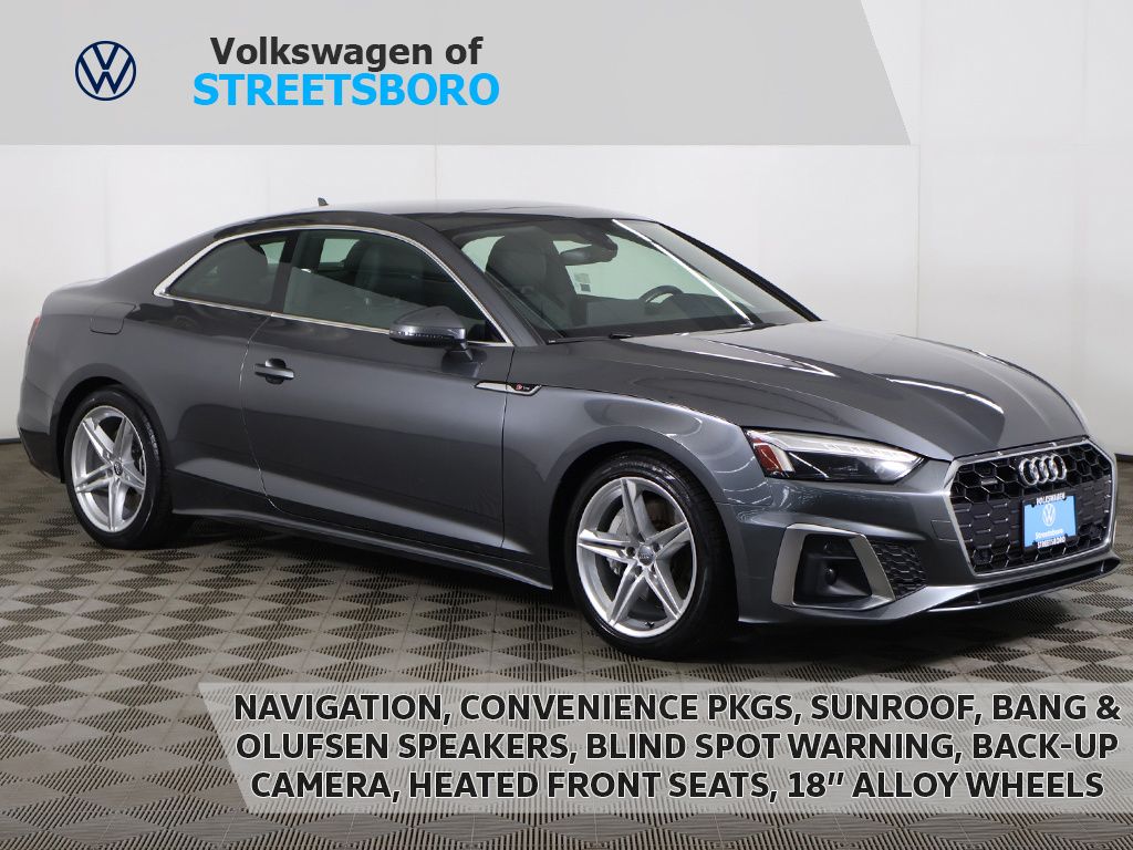  2020 Audi A5 quattro Premium Plus 45 TFSI Coupe   