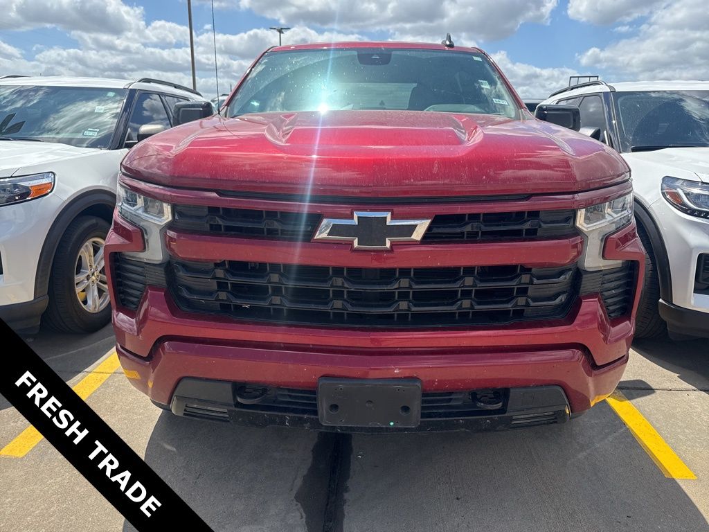 2025 Chevrolet Silverado 1500 RST Crew Cab 4WD