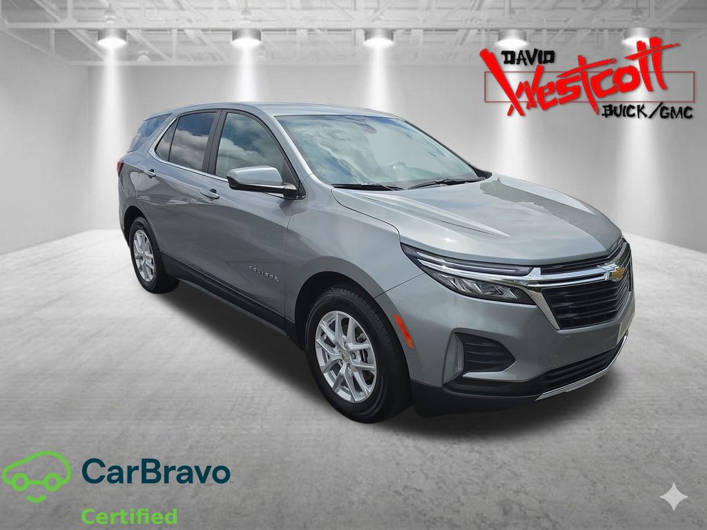 Sterling Gray Metallic 2023 Chevrolet Equinox SUV / Crossover Front-Wheel Drive 6-Speed Automatic Overdrive