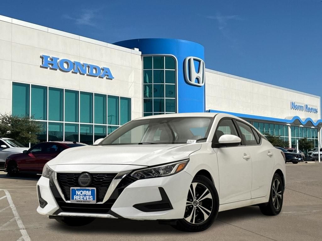 2022 Nissan Sentra SV