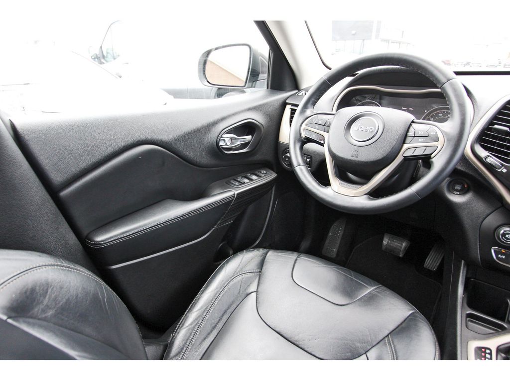2014 Jeep Cherokee Limited Gray at Emmons Autoplex
