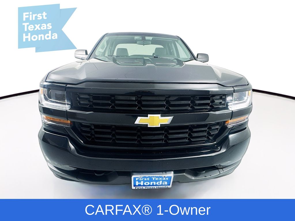 Used Car 2016 Chevrolet Silverado 1500  Custom For Sale Under $20,000 In Austin, Texas