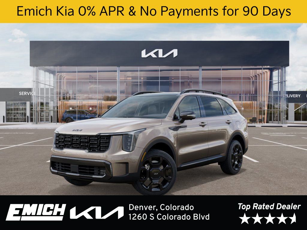 2026 Kia Sorento Plug-In Hybrid SX Prestige