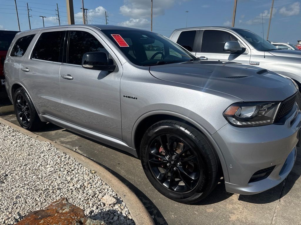 Billet Metallic Clearcoat 2020 Dodge Durango SUV / Crossover Rear-Wheel Drive 8-Speed Automatic