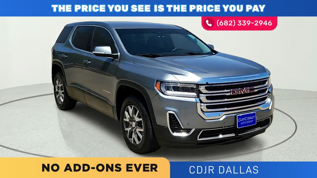 2022 GMC Acadia SLE
