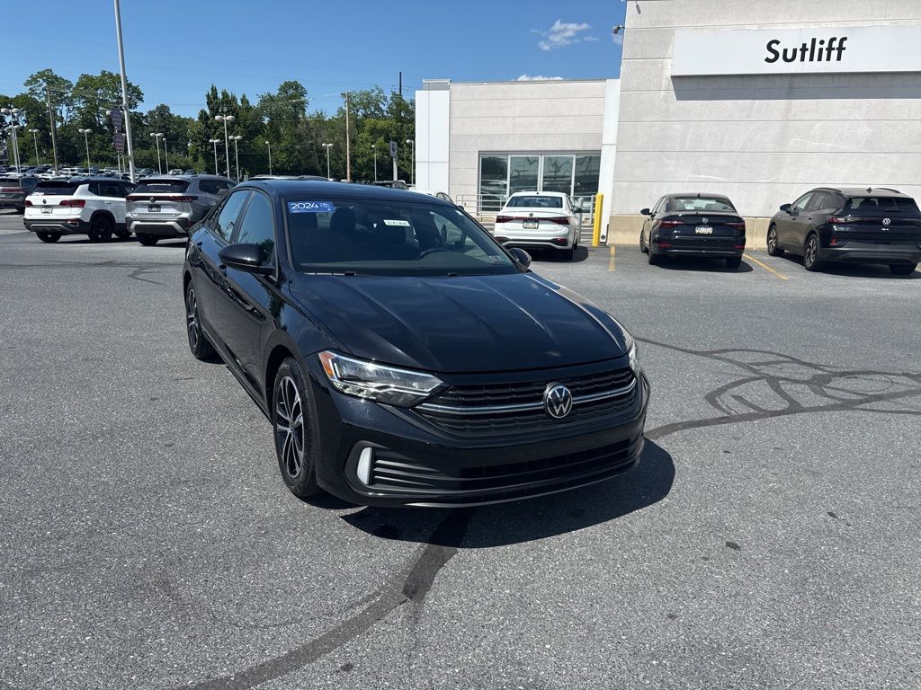 2024 Volkswagen Jetta 1.5T Sport Black at Bob Ruth Ford