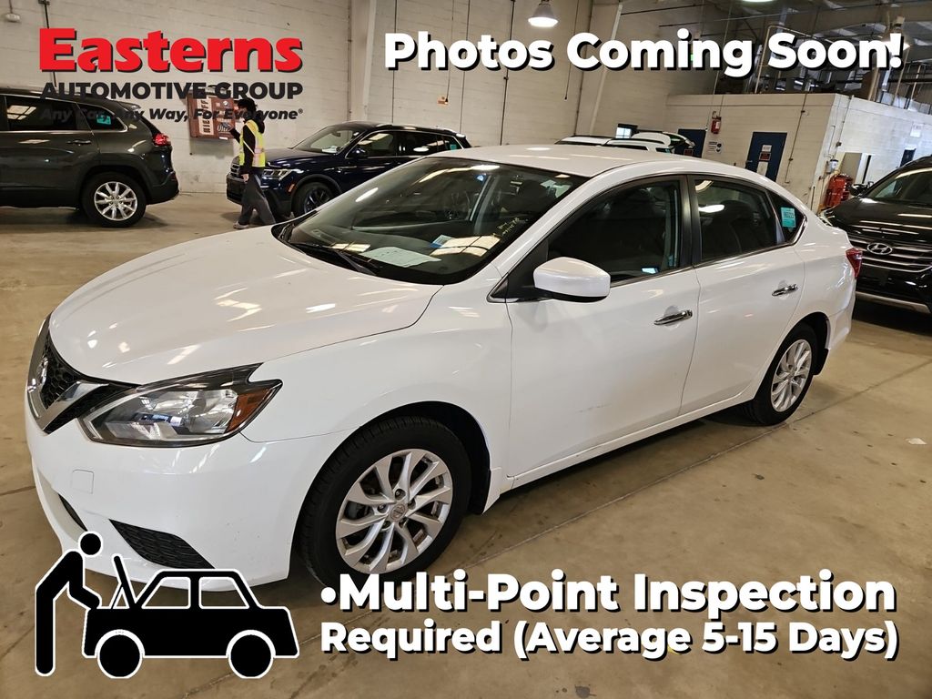 2018 Nissan Sentra SV