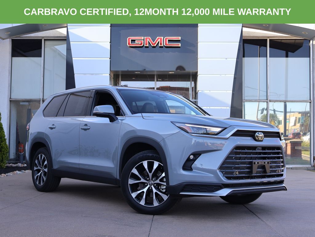 2025 Toyota Grand Highlander Hybrid MAX Limited AWD