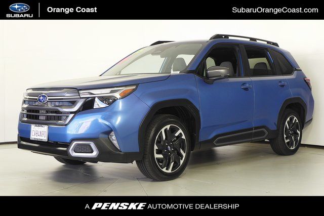 2025 Subaru Forester Limited Hero Image