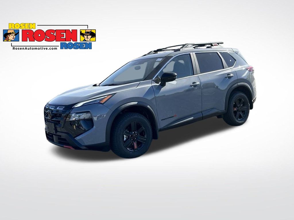 2025 Nissan Rogue Rock Creek photo
