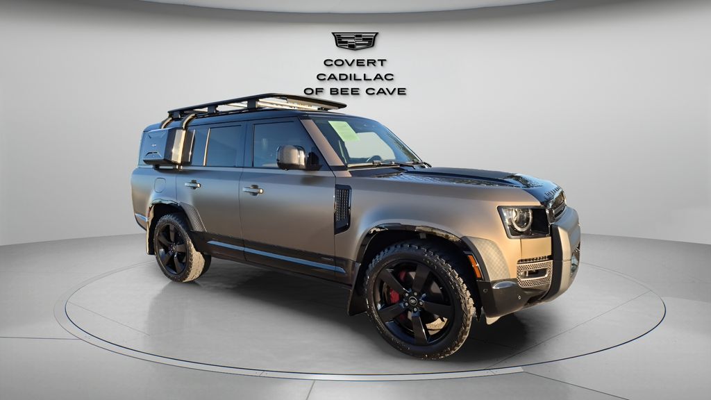 Used Car 2024 Land Rover Defender 130  X For Sale Under $80,000 In Austin, Texas