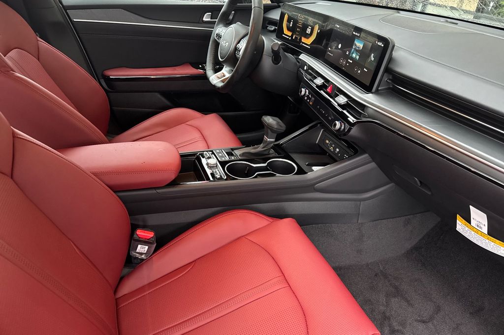 new 2026 Kia K5 car, priced at $32,525