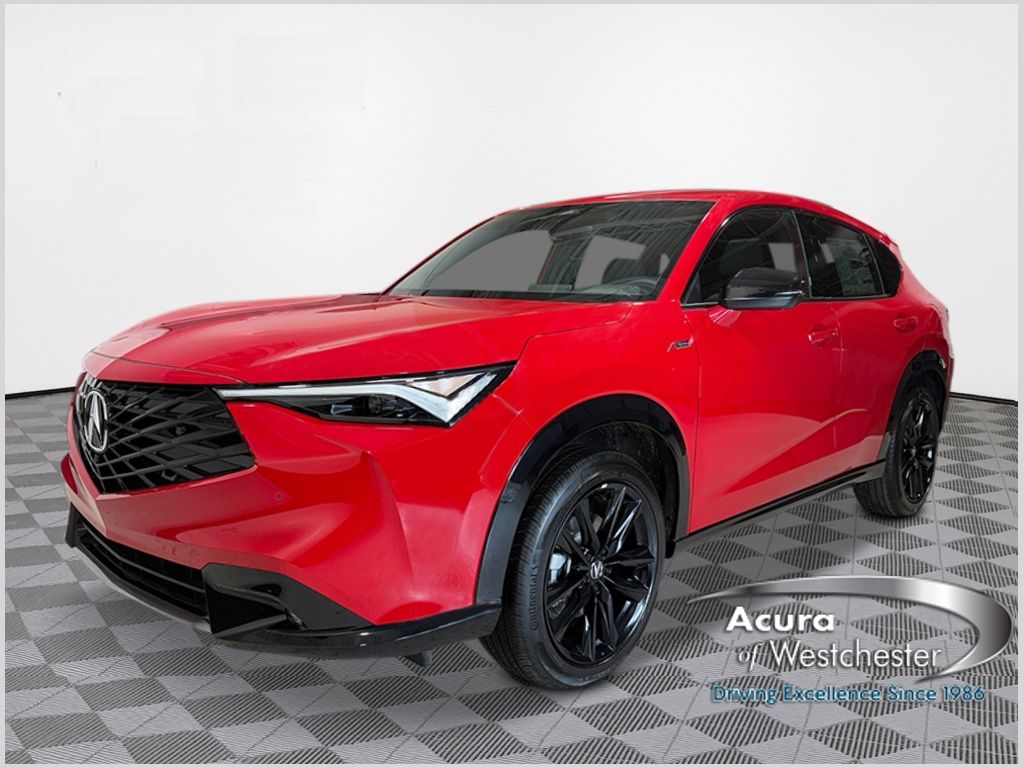 new 2025 Acura ADX car, priced at $45,450