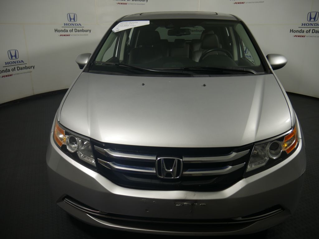 2014 Honda Odyssey EX-L 2