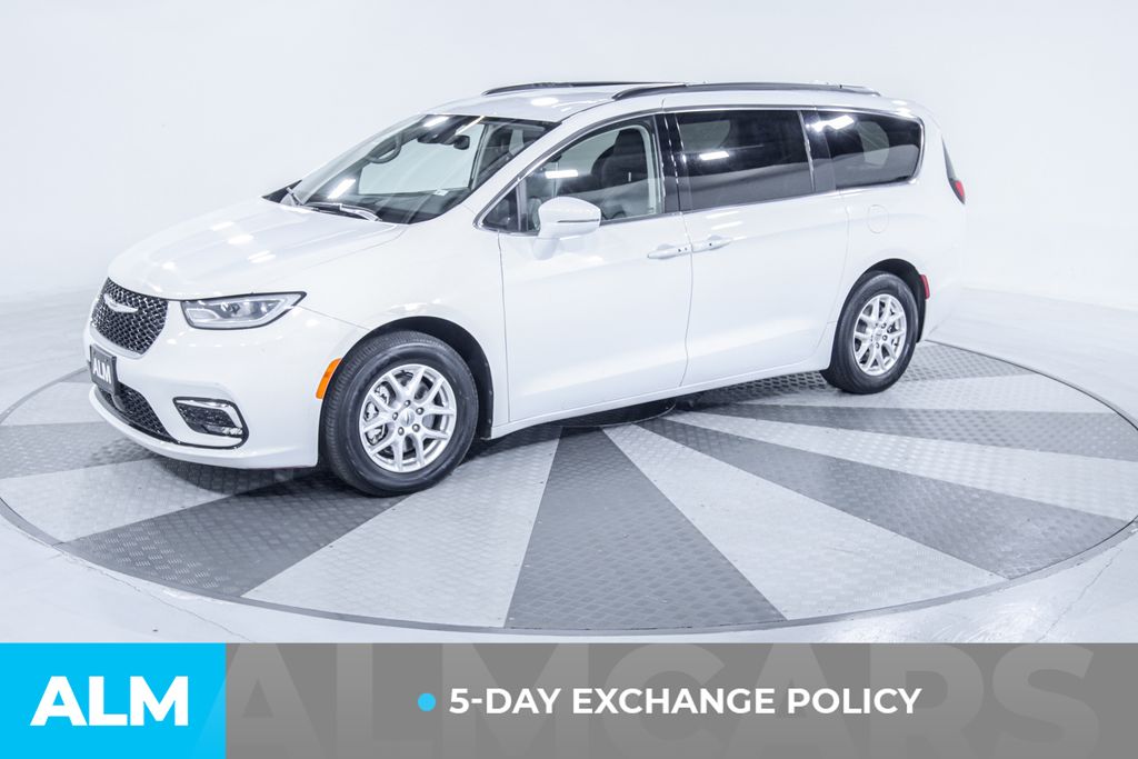 Used 2022 Chrysler Pacifica Touring L with VIN 2C4RC1BG7NR168410 for sale in Union City, GA
