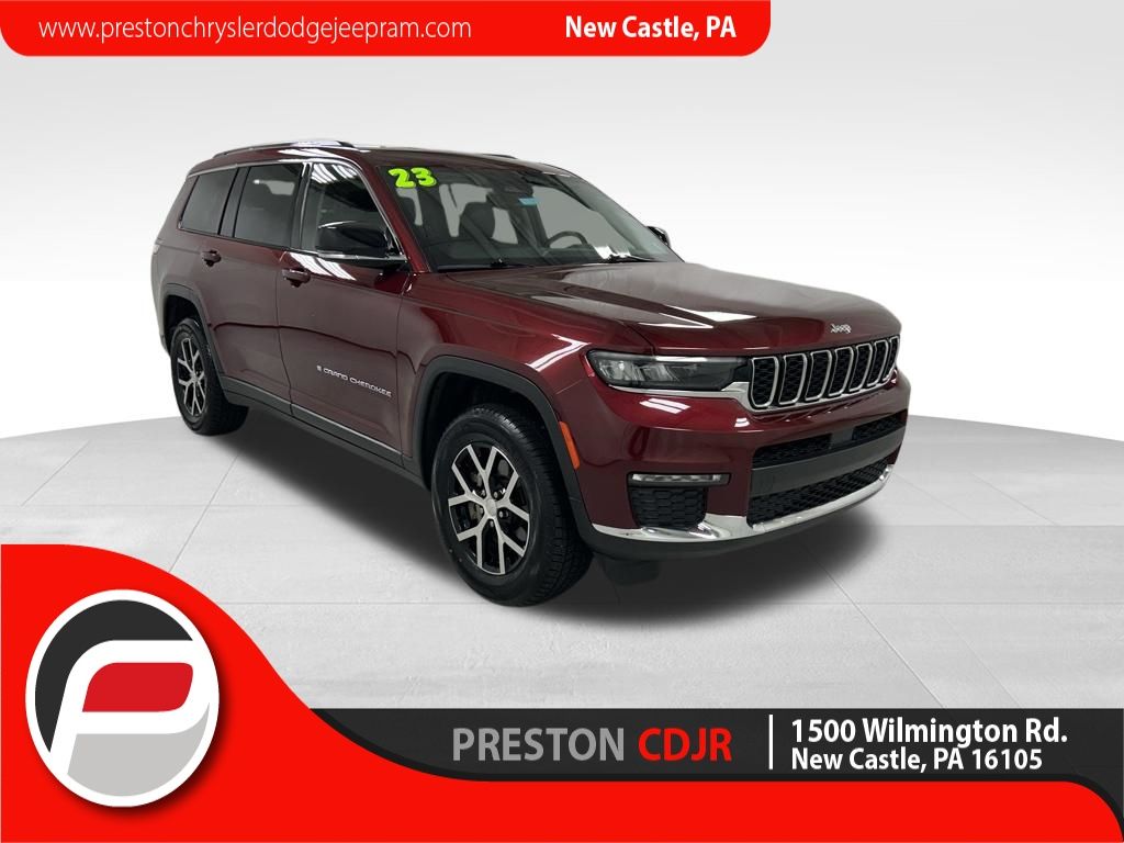 2023 Jeep Grand Cherokee L Limited