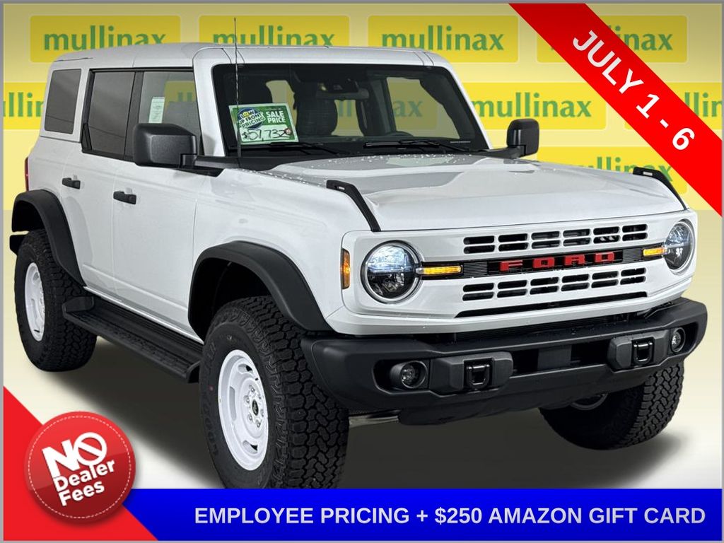 2026 Ford Bronco Heritage Edition