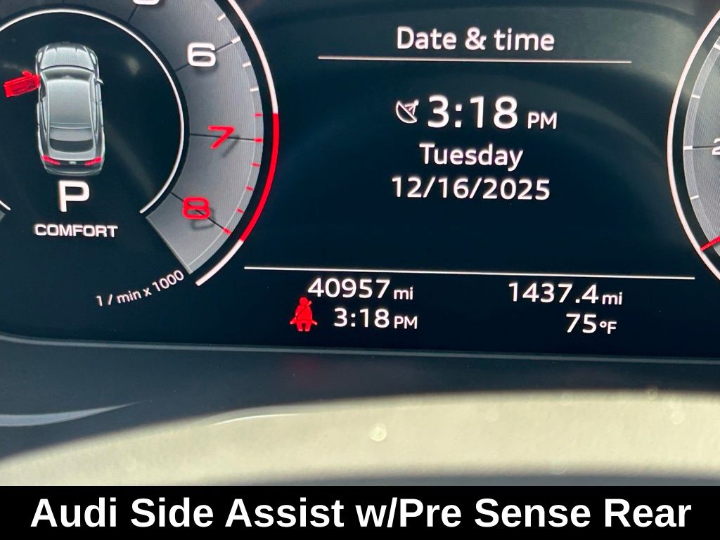 Certified Used 2023 White Audi 45 S line Premium Plus image 26