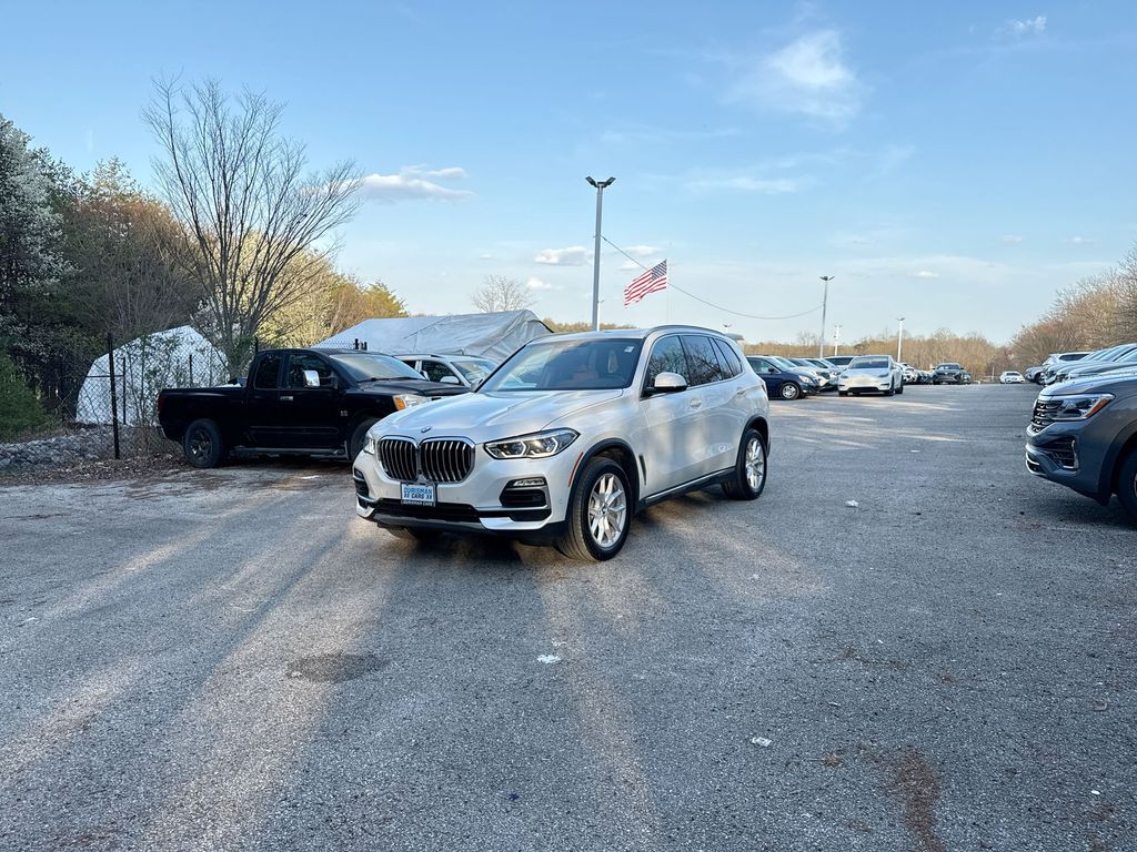 Mineral White Metallic 2020 BMW X5 xDrive50i AWD SUV / Crossover All-Wheel Drive 8-Speed Automatic