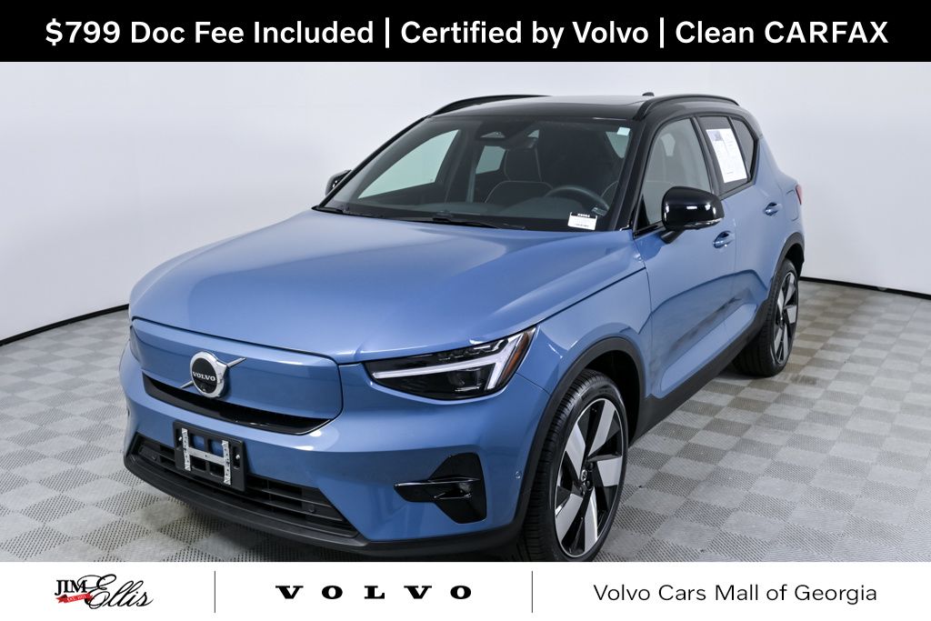 2024 Volvo XC40 Recharge Plus RWD