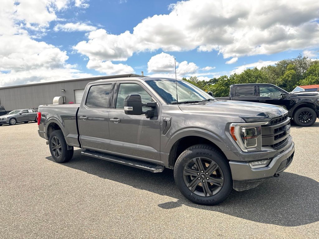 Carbonized Gray Metallic 2023 Ford F-150 Pickup Truck Four-Wheel Drive Automatic