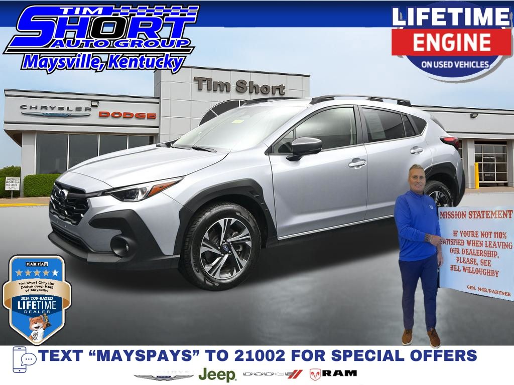 2025 Subaru Crosstrek Premium