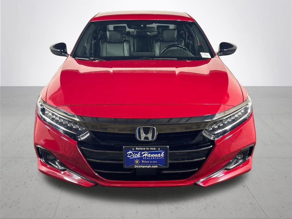 2022 Honda Accord Hybrid Sport photo 3