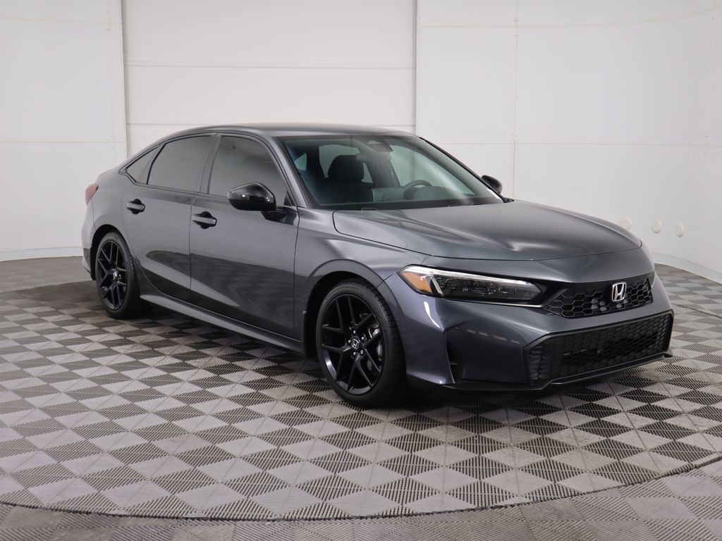 2025 Honda Civic Sport 3
