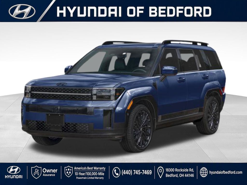 Atlantis Blue 2027 Hyundai Santa Fe SUV / Crossover All-Wheel Drive 8-Speed Automatic