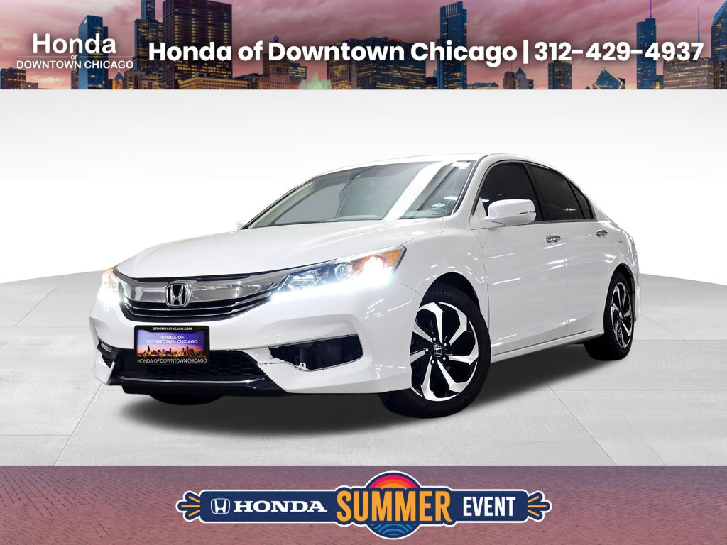 2017 Honda Accord Sedan EX-L