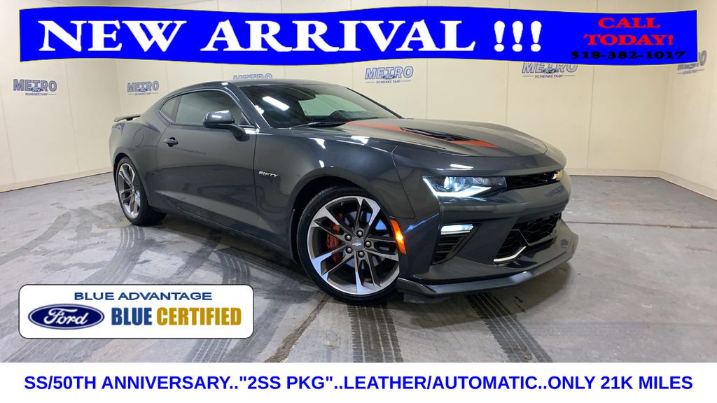 2017 Chevrolet Camaro 2SS Coupe RWD