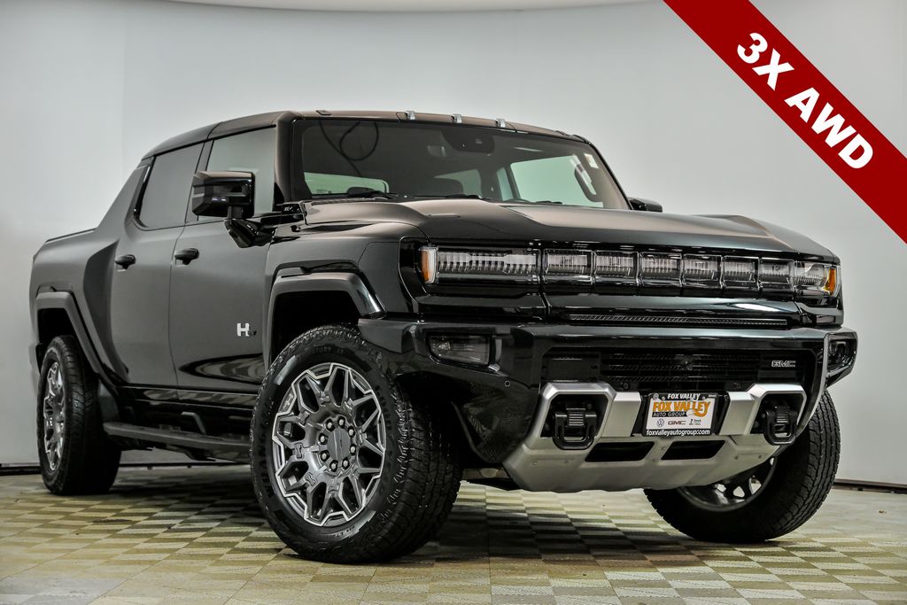 2025 GMC Hummer EV Pickup 3X Crew Cab AWD