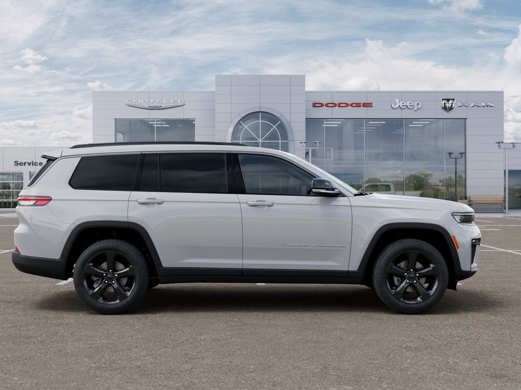 New 2026 Bright White Clearcoat Jeep Limited image 21