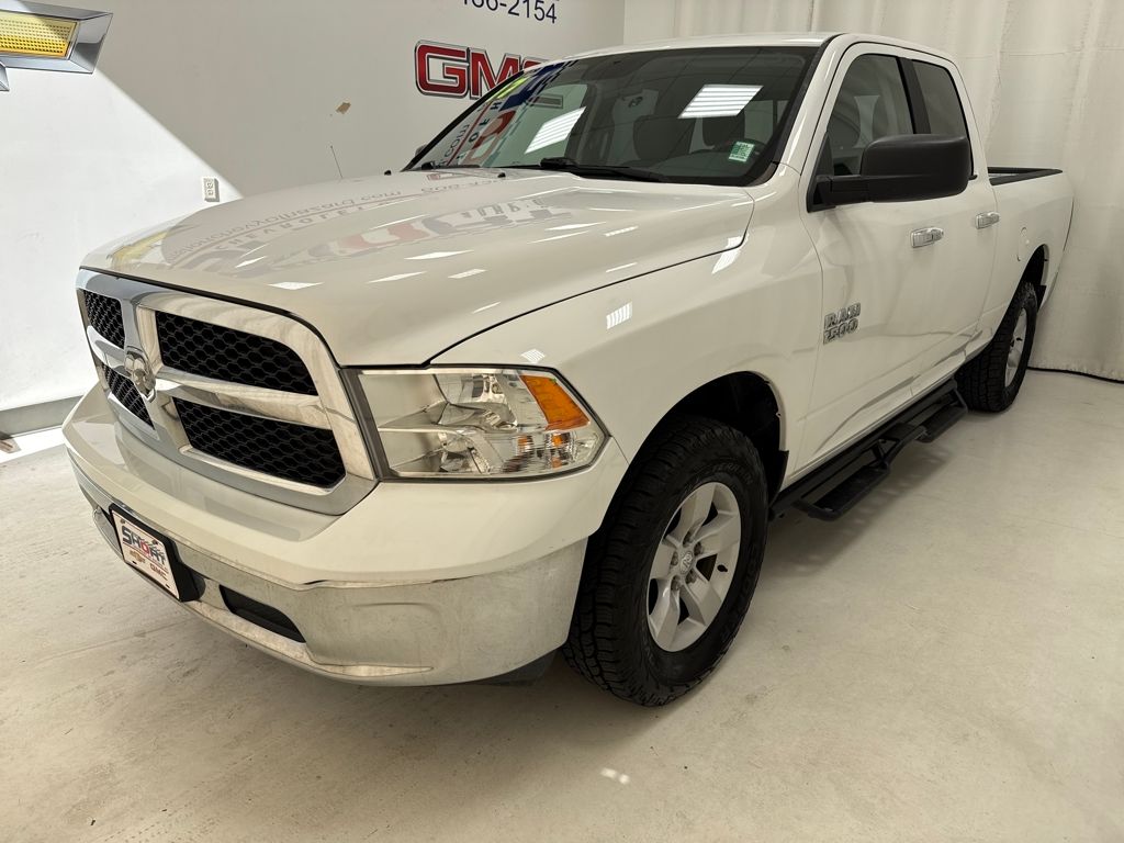 2017 RAM 1500 SLT Quad Cab 4WD