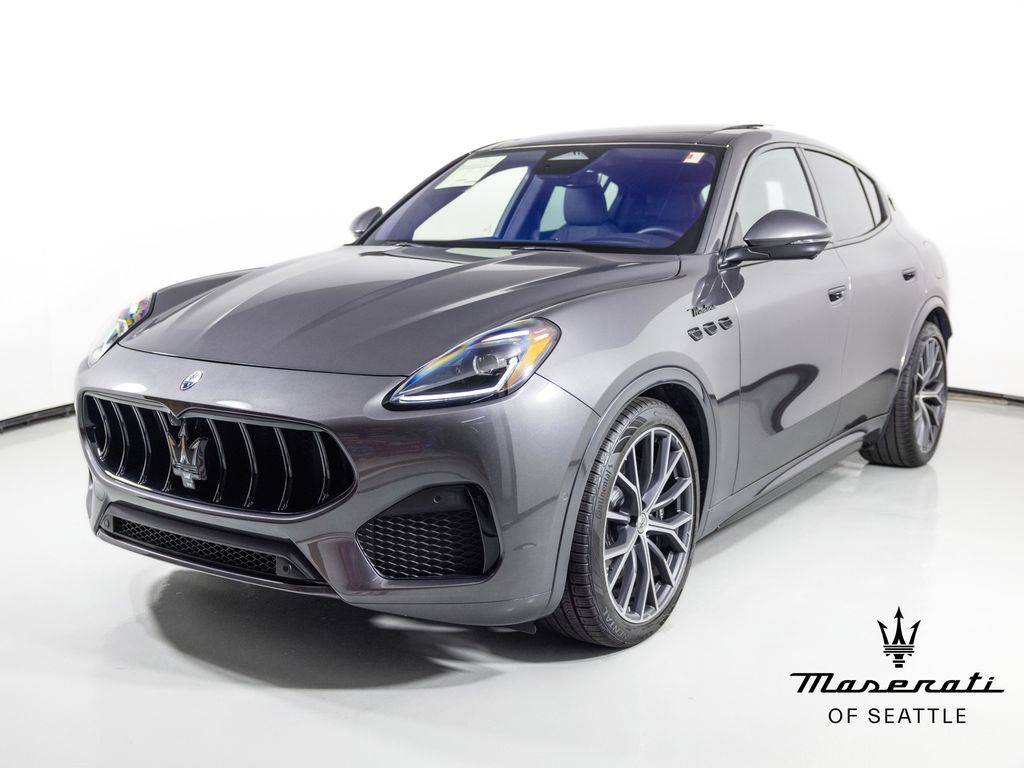 Grigio 2026 Maserati Grecale SUV / Crossover All-Wheel Drive 8-Speed Automatic