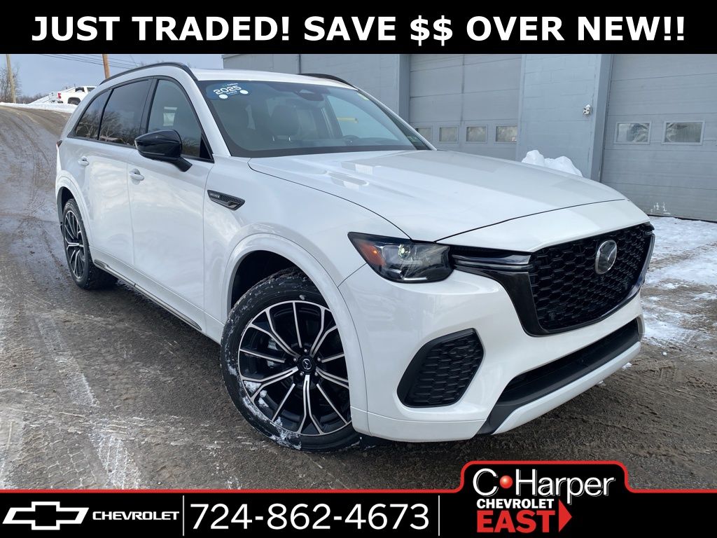 2025 Mazda CX-70 3.3 Turbo S Premium AWD