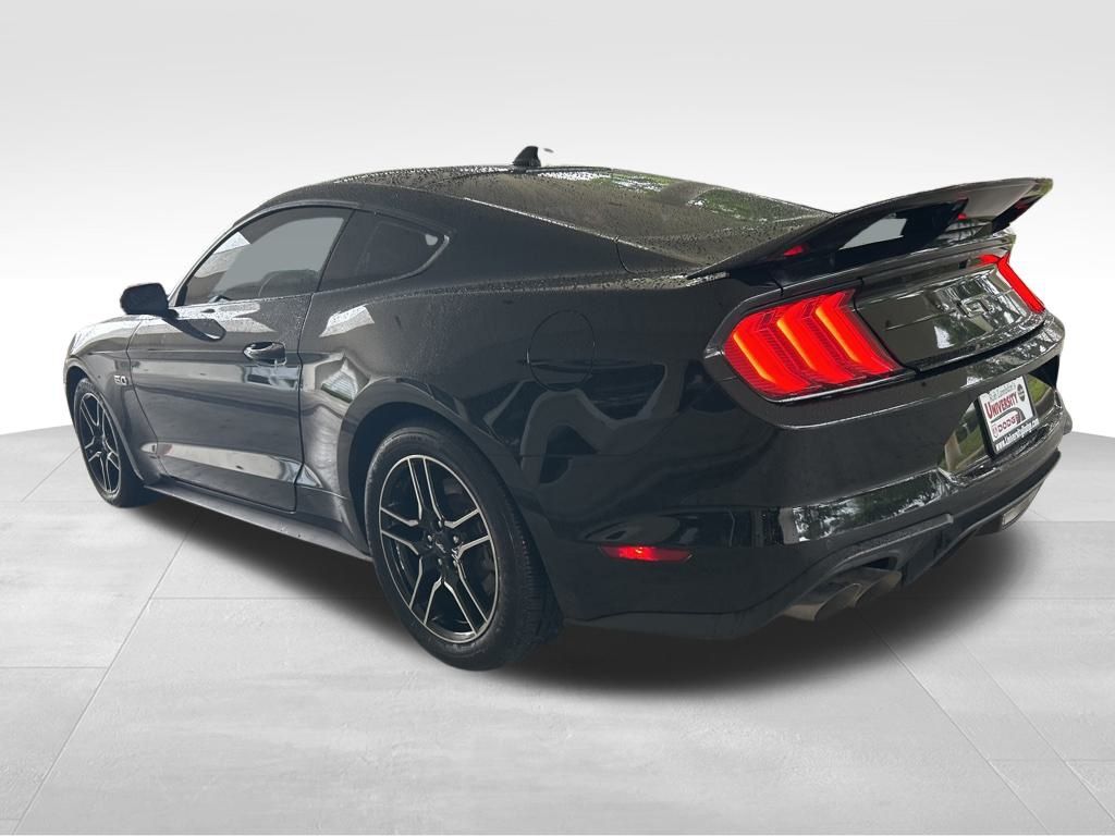 Used 2022 Ford Mustang GT Premium with VIN 1FA6P8CF6N5149288 for sale in Miami, FL
