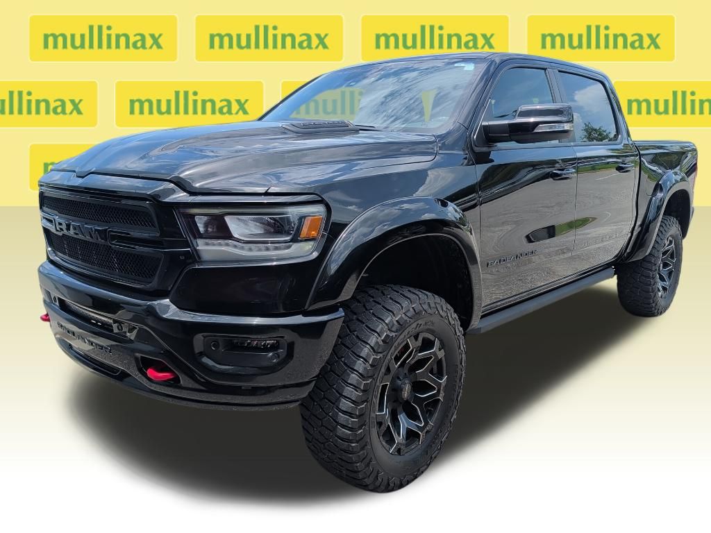 Used 2022 Black Ram Laramie image 2