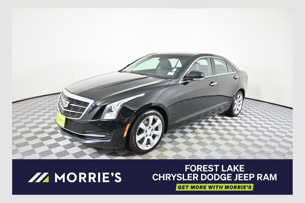 2015 Cadillac ATS 2.0T Luxury Collection AWD's photo