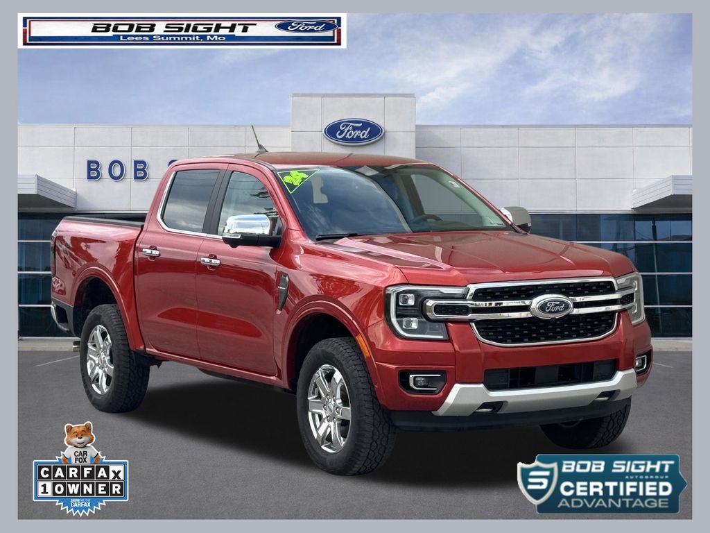 2024 Ford Ranger Lariat