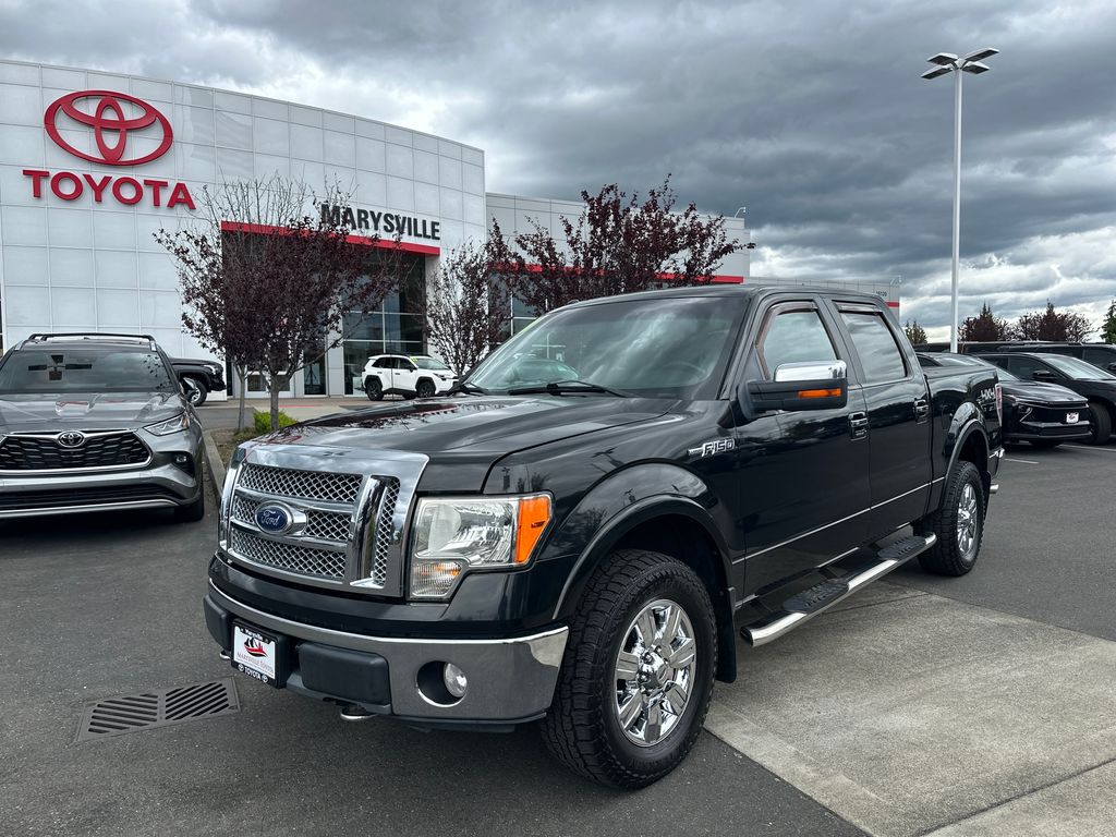 2010 Ford F-150 Lariat SuperCrew 4WD    