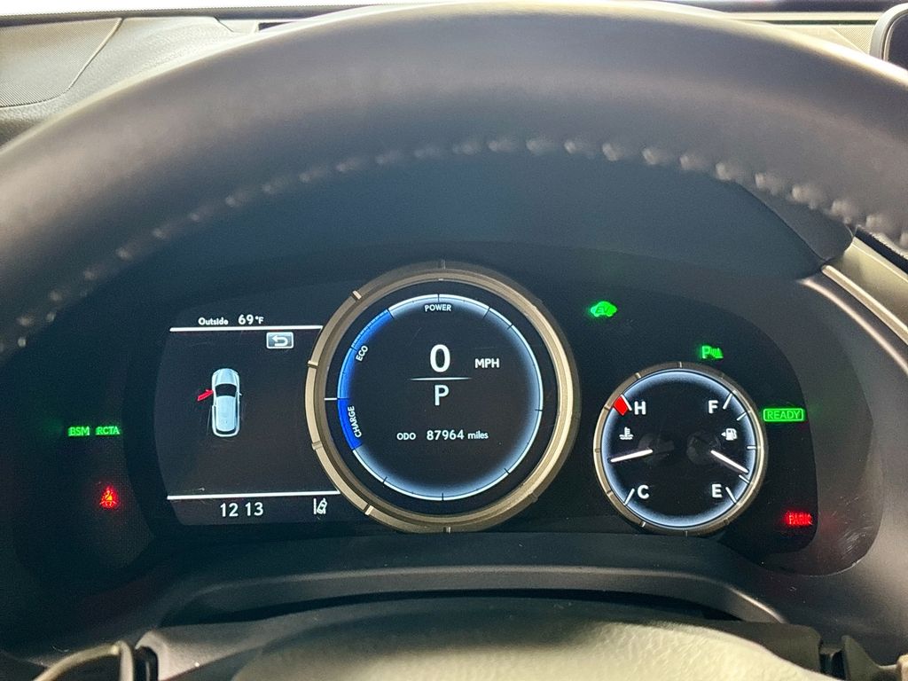 2018 Lexus RX 450h F Sport