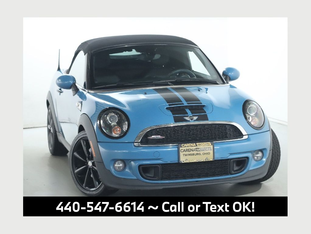 2013 MINI Cooper S Roadster's photo
