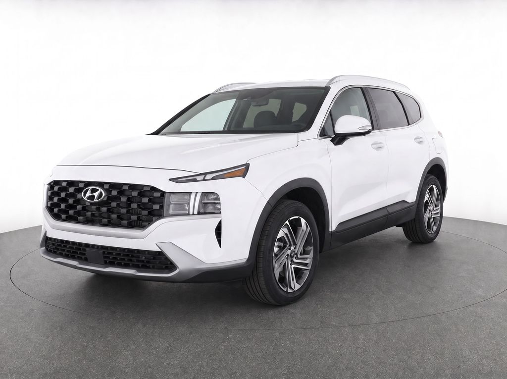 2023 Hyundai Santa Fe SEL White at Grove City Ford