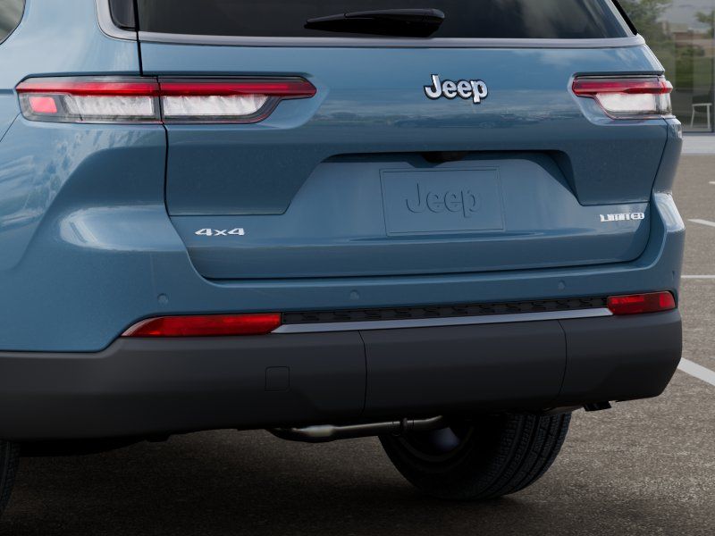 New 2026 Steel Blue Jeep Limited image 13