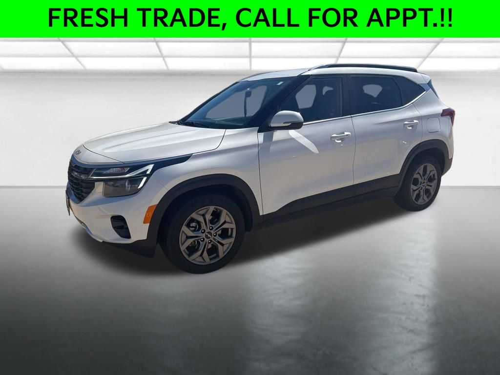 2024 Kia Seltos S FWD