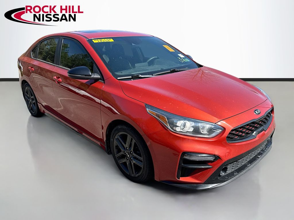 2021 Kia Forte GT Line FWD