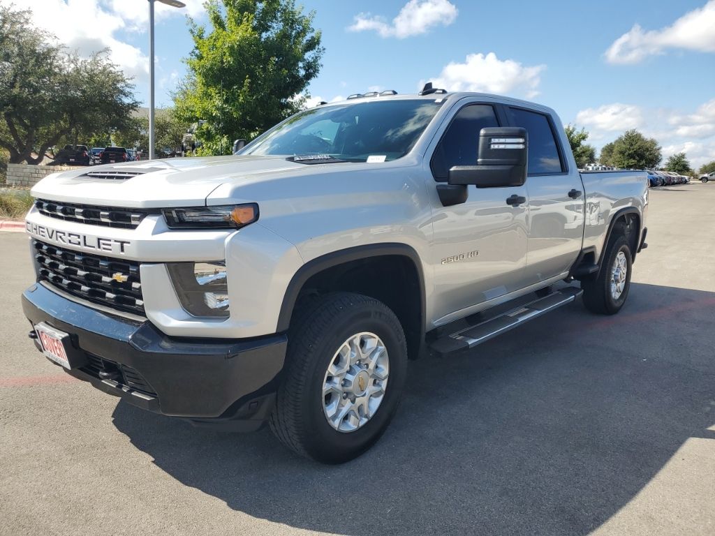 Used Car 2023 Chevrolet Silverado 2500hd  Custom For Sale Under $50,000 In Austin, Texas