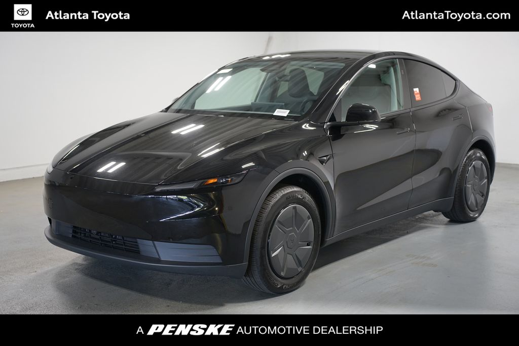 Diamond Black 2026 Tesla Model Y SUV / Crossover Rear-Wheel Drive 1-Speed Automatic